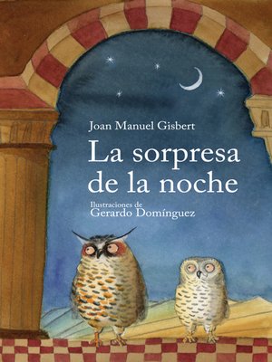 cover image of La sorpresa de la noche